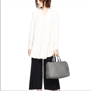 Aritzia Auxiliary Pebbled Leather Bag